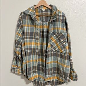 Aerie Oversized Flannel